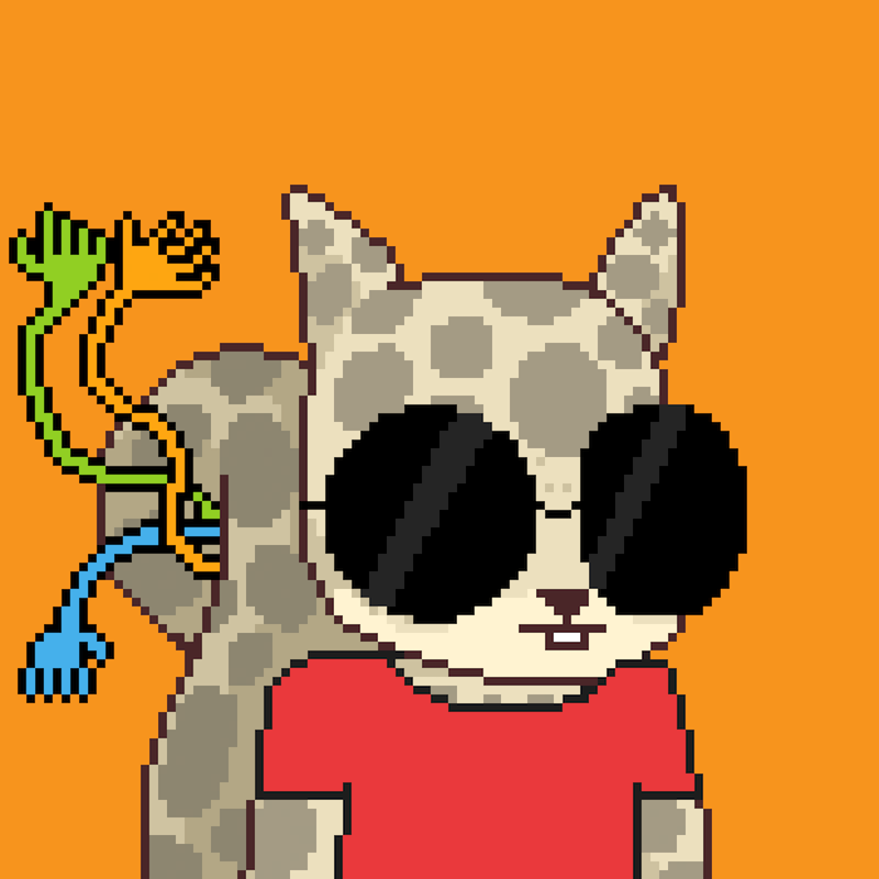 Pixel Squirrels #4317